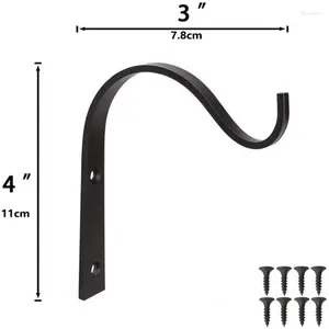 Ganci di tipo a parete a parete a parete gancio di ferro montato gancio appendiabiti per esterno