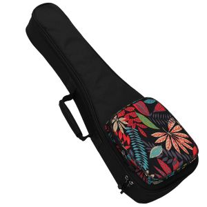 Cabos ukulele saco mochila contêiner de armazenamento de caixa de gig organizador infantil guitarra nylon carregando para portátil o