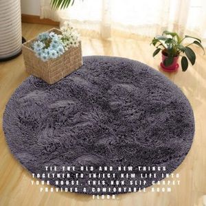 Carpets 12323 Nordic Tie-Dye Carpet Wholesale Plush Mat Living Room Bedroom Bed Blanket Floor Cushion For Home Decoration