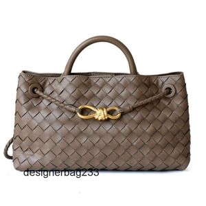Women luksusowy klasyczny torebki One Bags torebka tkana projektant iamo 29cm warstwa Bottegs Top Cowhide Metal Bag Wysokie skórzane pojemniki na ramię Venetas Lina