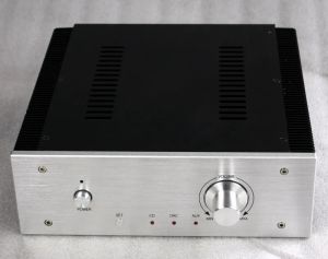 Amplifier New Aluminum Amp Chassis Home Audio Amplifier Case Size 260 * 270 * 90MM