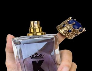 Luxury Brand King Crown Parfum Spray Cologne K perfume 100ml Man Charming Fragrance Men Fragrance Eau De Toilette 33floz France 2300223
