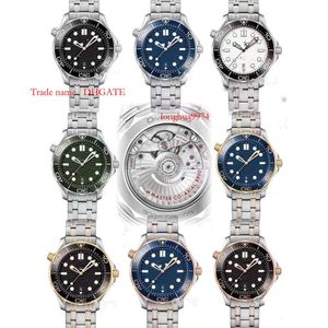 Meters Watch 904L Sapphire Designers Automatic Vs Superclone Ceramics Diving 210.30.42.20.06 Men's Watch 300 42mm Crystal Hinery 8800 471