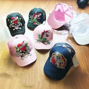 Baseball Caps for men Trucker Hats Hardy Skull Head Tiger for women decorate Spring Summer keep warm hat gorras para hombres 240407