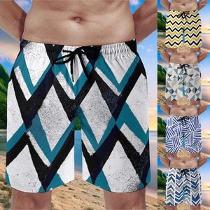 Shorts masculinos masculino lazer Swimming troncos para homens grandes e altos nado natural de natal praia de praia