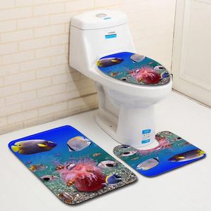 Tappeti da bagno tappeti da bagno set vasca laterale area di area moquette moquette facile da pulire tappeti morbidi tappeti coperchio del coperchio del bagno