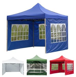 Tält och skyddsrum 1Set Oxford Tyg Rainproof Canopy Cover Garden Shade Top Gazebo Accessories Party Waterproof Outdoor Tools2815578