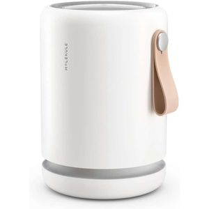 Air Mini Air Purifier för små rum med 250 kvm -täckning, HEPA -filter för mögel, kompakt och kraftfull hemluftsrenare