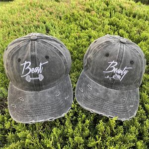 Caps de bola besta letras de beleza bordado buraco ajustável homem bolo de beisebol Flores unissex Proteção solar casais snapback pai chapéu