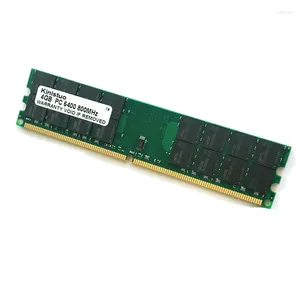 Ljushållare RAM DDR2 4GB 800MHz 800 Memory 4G för AMD PC -tillbehör