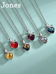 Pendants S925 Collana in argento sterling Fashi