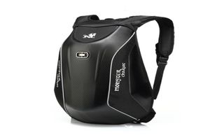 Kohlefaser -Motorrad -Helmbeutel wasserdichtes Moto Moto Rucksack Erweiterbares Motorrad -Gepäck Koffer Reisetaschen 3048L2193163