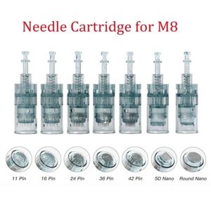 1020st Dr Pen M8 Needle Cartridges Bayonet 11 16 36 42 Nano Mts Micro Needling For Dr Pen Microneedling 2112297195659