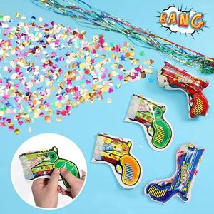 Party Decoration Balloon Confetti Hand Throw Paper Cracker Streamer Event Decor For Wedding Birthday Kids Gifts Celebration