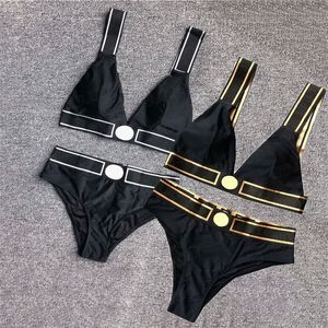 Projektowanie damskich strojów kąpielowych podzielone bikini klasyczny projekt stroju kąpielowego Sumemr plażowy kombinezon pływania