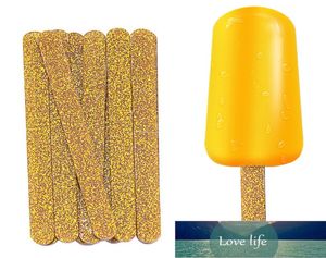 10pcs Eisstangen Acrylhöhle Stick Kids DIY ICE CRAMS STICKS Bastelhöhle Stick Schimmel Kuchen Kuchen -Top DIY Crafts3055736