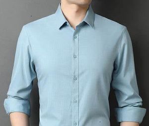 Camisa casual masculina respirável e legal no verão