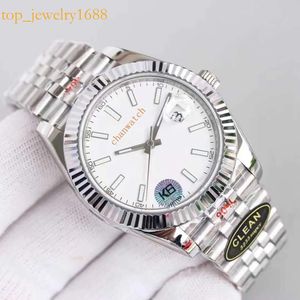 Top Men's Watch 41mm Automatic Mechanical Clean Factory 3235 full rostfritt stål 904L Simning Wristwatch Sapphire Luminous Watch Montre de Luxe