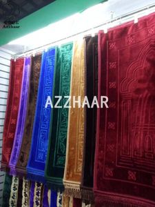 Dywany haftowany koc kultowy modlitwa pielgrzymka dywan w meczecie muzułmańskim