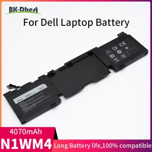 Batterie batterie BKDBEST 15.2V 62WH Batteria per laptop N1WM4 per Dell Alienware 13 R2 Echo 13 3V806 62N2T 2P9KD P56G