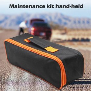 Storage Bags Maintenance Tool Bag Portable Repair Car Durable Zipper Carry Trunk Organizer