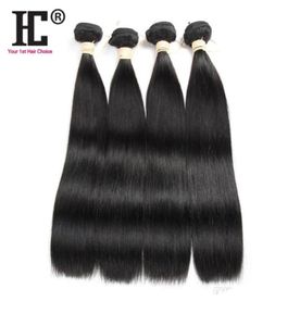 Peruvian Virgin Hair Straight 4 bundles 7A Unprocessed Virgin Peruvian Straight Hair Human Hair Extension Peruvian Straight Hair8189806