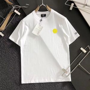 Men's and Women's T-shirt Cotton Solid color Breathable and comfortable T-shirt Short sleeve Advanced fabric Designer Sportswear Crewneck Fashion Letter T-shirt 54