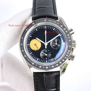 3861 Designers Business Moon Watchesmen's Watch Pluto Watches Men's 316L Superclone 310.63.42.50.02. 42mm Business Chronograph Saturn 993