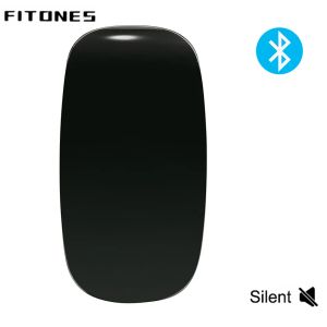Myszy Dotknij Bluetooth Wireless Mouse, ultracienna przenośna mysa myszy, kompatybilna z komputerem Apple, tablet z Androidem