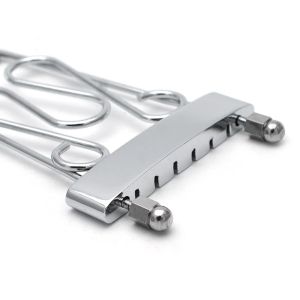 Kabel 6 Saitengitarrenbrücke Trapezempfindhalter verdrahtete Rahmen für Jazz LP -Gitarren Halbhöhle hohle Sechs -Saiten -Ziehplatine Austausch