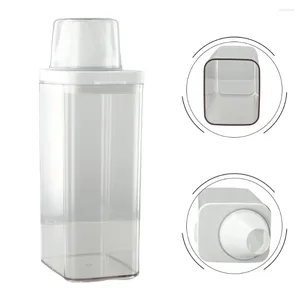 Liquid Soap Dispenser High Quality Laundry Detergent Sturdy And Durable Container With Double Seal Silicone Sealant Ring