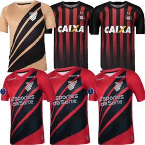 2024 2025 Club Athletico Paranaense piłka nożna Parana retro 18 19 Koszulki piłkarskie Malos Romero Cirino Carnobio Rocha trening mundury mężczyzn