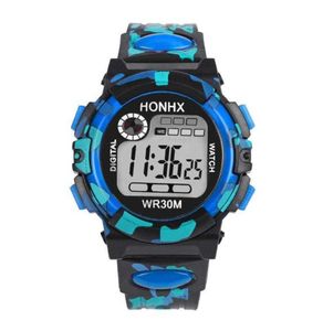 Electronic Kids Watches Fashion Elaborate Subtle Outdoor Multifunction Waterproof Boy Sports Children Watch Montre Enfant Reloj3985799