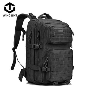 Mochilas Wincent Men's Exército Backpack Tactical Bolsa de Assalto Militar de AUDC Molle Backpack Caminhando Camping Hunting 50 litros ao ar livre