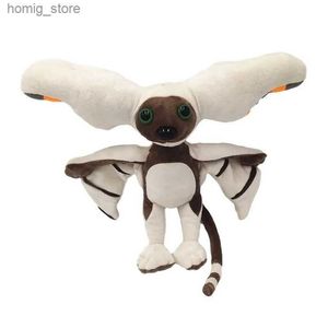 Pluszowe lalki 28cm kawaii awatar ostatni airbender appa momo plush toys lalka anime momo pluszowe awatar miękkie wypchane lalki dla dzieci zabawki y240415