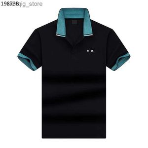 Herren Polos Bosss Designer Polo-Shirts Herren Anlagen Mens Polo Shirt Hochqualität Mode Herren T-Shirt Luxus Polo atmungsaktivem Mann Top Sommer-Business-Shirt Größe M-XXXL L49