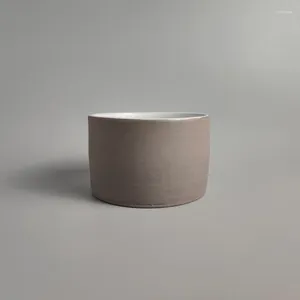 Tazze di piattini per le tavoli in ceramica giapponese in stile retrò taglie per tè e set di tè e set