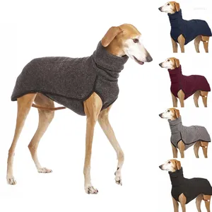 Dog Abbigliamento est Collaio alto Medio Giacca per cappotto per cani di grande Dane Greyhound Abbigliamento Pitbull Abbigliamento Abbigliamento Ubranka Dla Psa