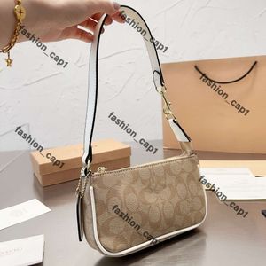 Coache Bag Crossbody Designer Bag Women Axillary Sacoche Bag Handväska Purse äkta läderremmar Blomma Flap Distress Coachshoulder Bag Coaches Bag Coch Bag 168