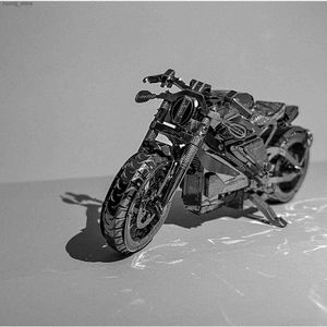 3D Puzzles motocicletas 3d Metal Puzzle Blocks Kits Diy Mecha para Adolescentes Hobbies Toys Great Gifts# Y240415