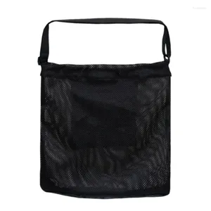 Storage Bags Mushroom Picking Bag Outdoor Orchard Vegetable Fruit Harvesting Mesh Breathable Cloth Foldable Camping Hiking Gathering