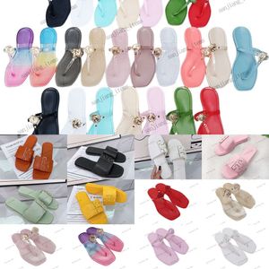 36-42 ELEANOR SLIDE Slippers Womens Bubble Jelly Sandals waterproof thong sandal rubber flip flops 2024 summer designer shoes beach pool shower slider mules