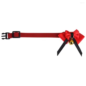 Colarinho de cachorro colarinho decorativo gravata borboleta girotes red handmade manual papagaio mutlfuncional