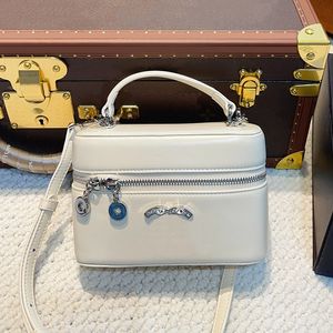 Französische Kosmetikbox Luxus Designer Crossbody Bag Tote Doppelbuchst