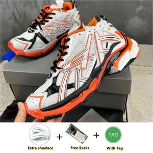 Designer Track 7.0 Casual Men Men Men Mens Running Shoes Treinadores transmitem faixas Triple S Sneakers Plataforma Moda Esportes ao ar livre 36-46