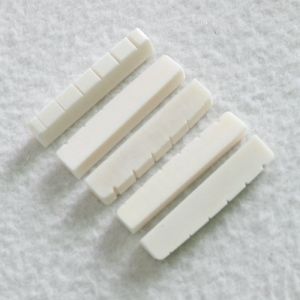 Kablar Donlis grossist 5st/pack högerhänt 42/43mm LP Guitar Nut Bone Material för SG och andra 6 String Electric Guitars