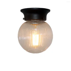 Taklampor eleganta glas globes ljus svart kök matshänge vardagsrum hus hem dekor moderna lampor fixturer led belysning