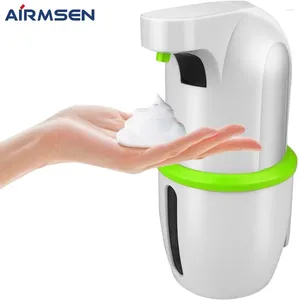 Liquid Soap Dispenser AIRMSEN Touchless Automatic USB Charging Smart Foam Machine Infrared Sensor Hand Sanitizer