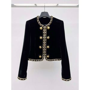 2024 Women's Clothing double breasted jacket Spring Summer New 415