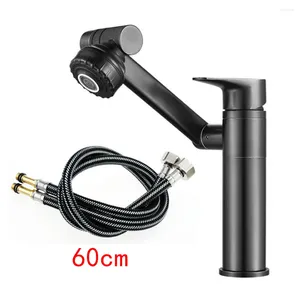 Bathroom Sink Faucets Hose Faucet 360 Degree Free Rotation Black Gold Brass /Cold Shower/Pulse Silver Quality Is D